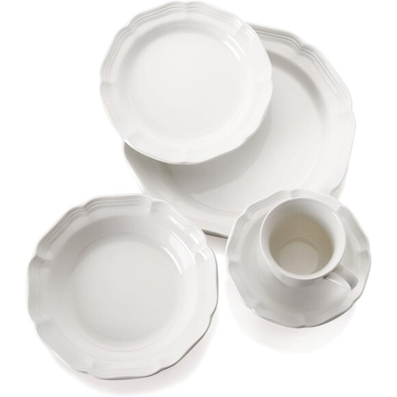 Mikasa French Countryside 5pc Place Setting F9000/705 (Each Box Is A 5pc set)NIB - Picture 2 of 11